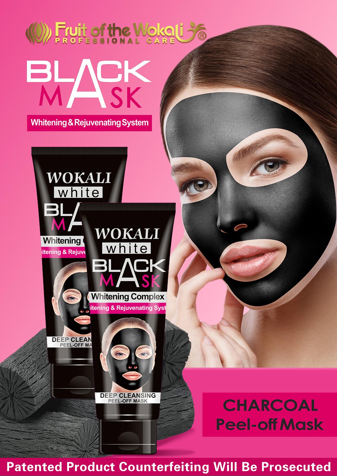 BLACK MASK PEEL-OFF MASK 黑色面膜泥