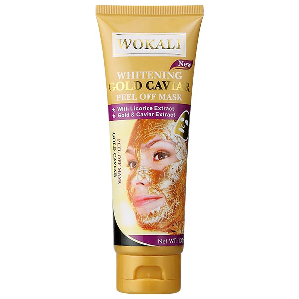WKL403 GOLD MASK PEEL-OFF MASK 130ml
