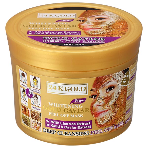 WKL695 GOLD MASK PEEL-OFF MASK 300ml