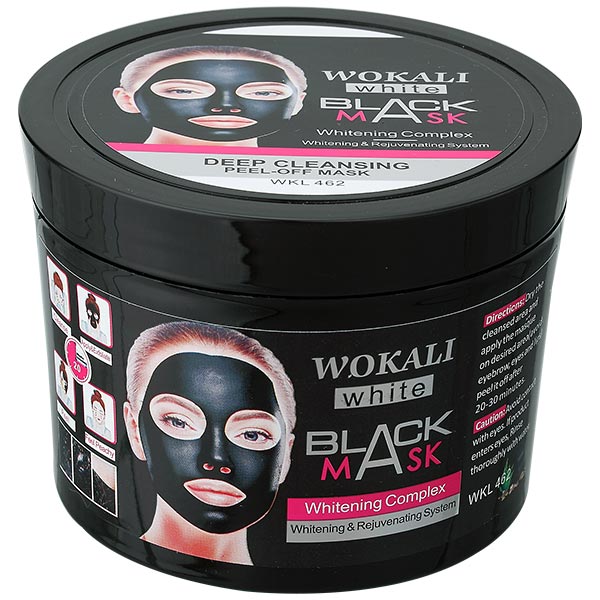 WKL462 BLACK MASK PEEL-OFF MASK 300ml
