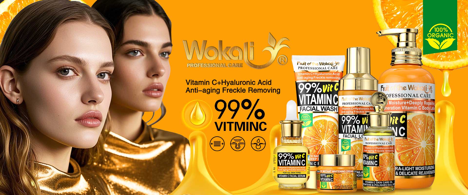 WKL711 VITAMIN C FACE WASH 120ml