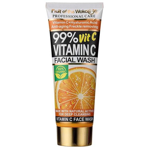 WKL710 VITAMIN C FACE WASH 120ml