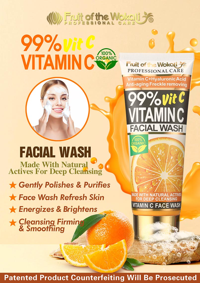 WKL710 VITAMIN C FACE WASH 120ml