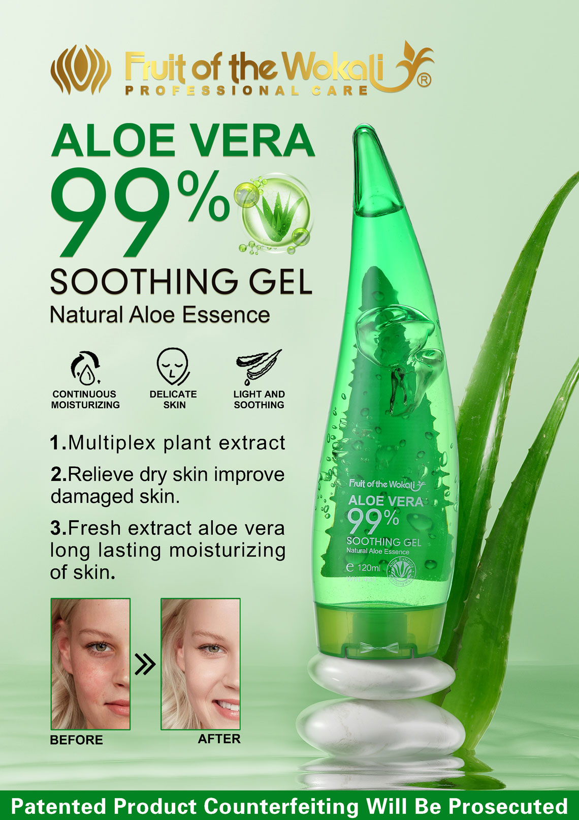 ALOE VERA SOOTHING GEL