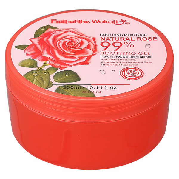 WKL524 ROSE SOOTHING GEL 300ml