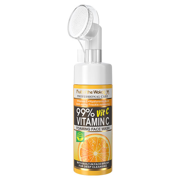 WKL709 VITAMIN C FOAMING FACE WASH 150ml