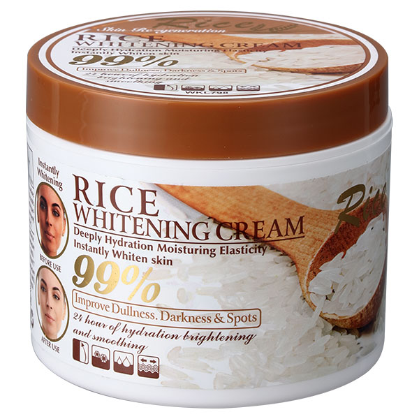 WKL798 ORGANIC RICE WHITENING CREAM 115g