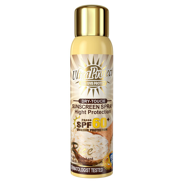 WKL826 60+ RICE SUNSCREEN PROTECT SPRAY 200ml