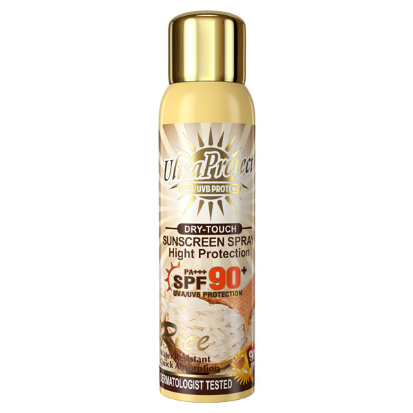 WKL827 90+ RICE SUNSCREEN PROTECT SPRAY 200ml