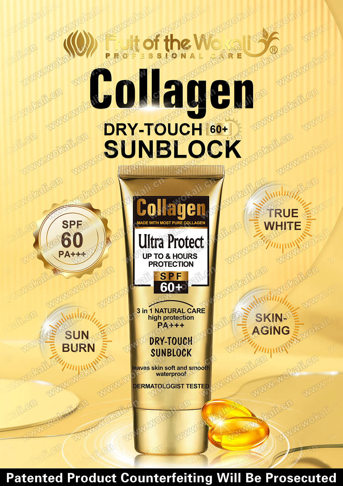 HF2013 DRY-TOUCH SUNBLOCK 60+ 100ml