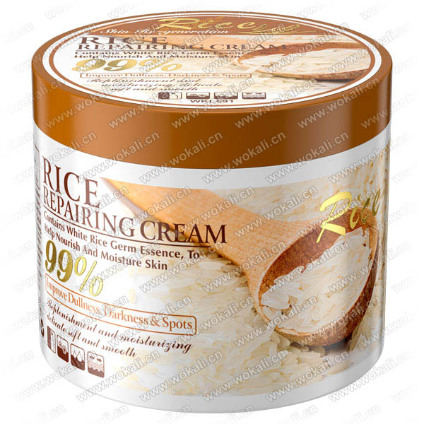 WKL691 ORGANIC RICE REPAIRING CREAM 115g