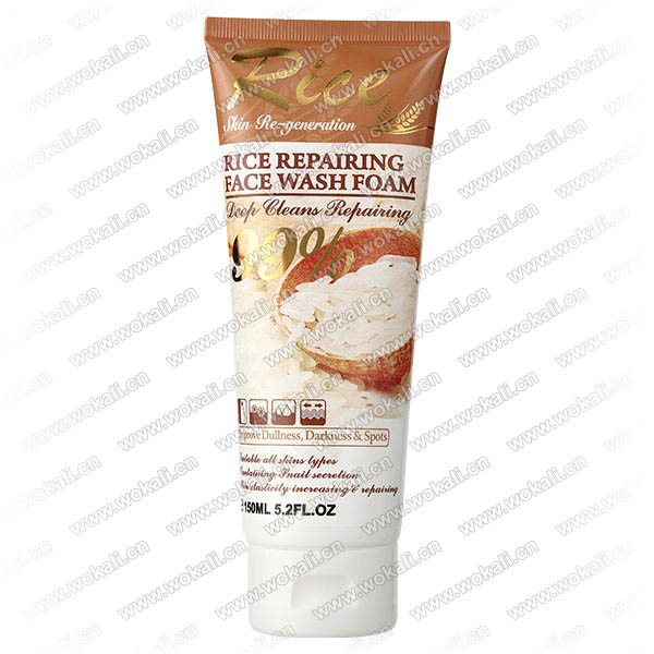 WKL694 ORGANIC RICE FACE WASH FOAM 150ml