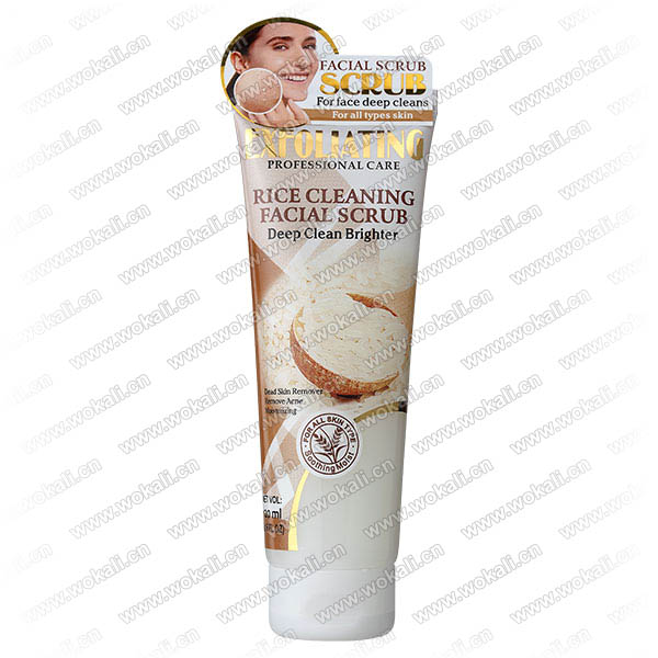 WKL697 ORGANIC RICE FACIAL SCRUB 120ml