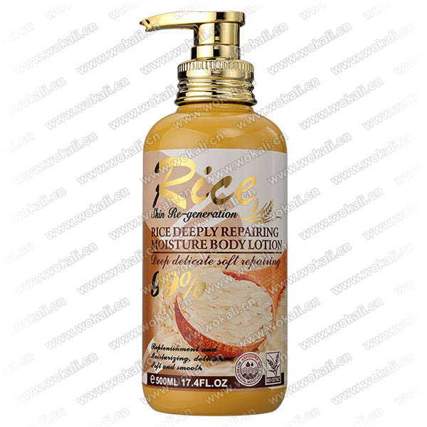 WKL723 RICE DEEPLY REPAIRING MOISTURE BODY LOTION 500ml