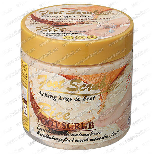 WKL726 ORGANIC RICE FOOT SCRUB 500ml