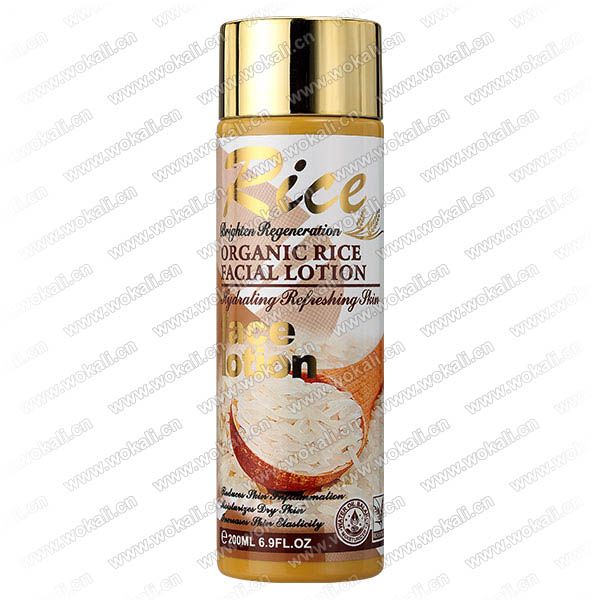 WKL744 ORGANIC RICE FACIAL LOTION 200ml