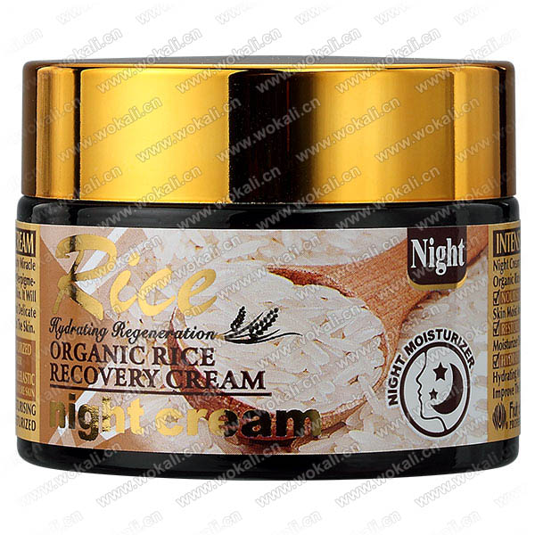 WKL746 ORGANIC RICE NIGHT CREAM 55ml