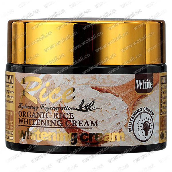 WKL747 ORGANIC RICE WHITENING CREAM 55ml