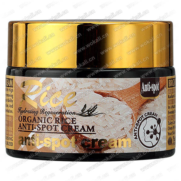 WKL748 ORGANIC RICE ANTI-SPOT CREAM 55ml