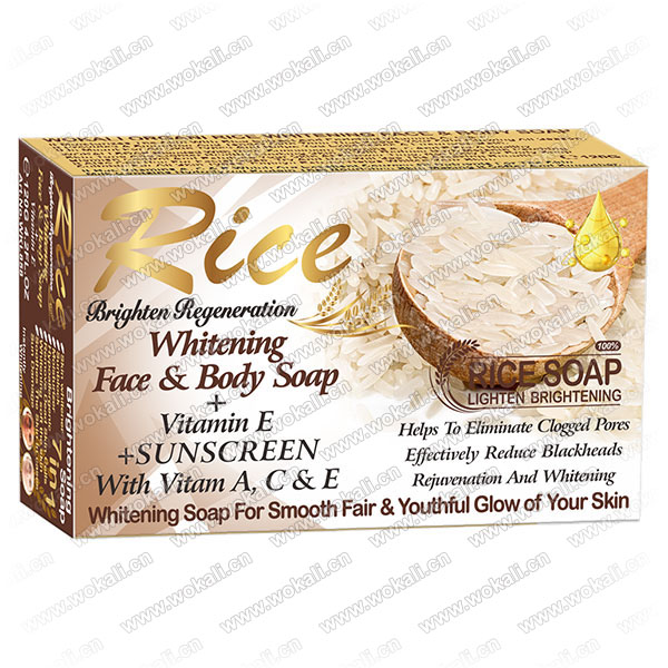 ORGANI RICE WHITENING FACE & BODY SOAP ORGANI RICE WHITENING FACE & BODY SOAP