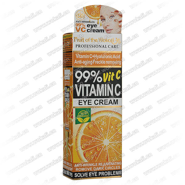 VITAMIN C EYE CREAM WOKALI沃卡丽 VITAMIN C EYE CREAM WOKALI沃卡丽
