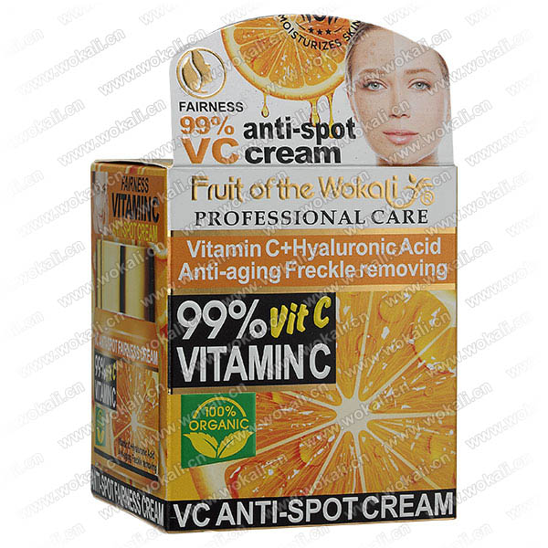 VITAMIN C ANTI-SPOT CREAM 50ml VITAMIN C ANTI-SPOT CREAM 50ml