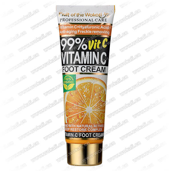 WKL712 VITAMIN C FOOT CREAM 120ml