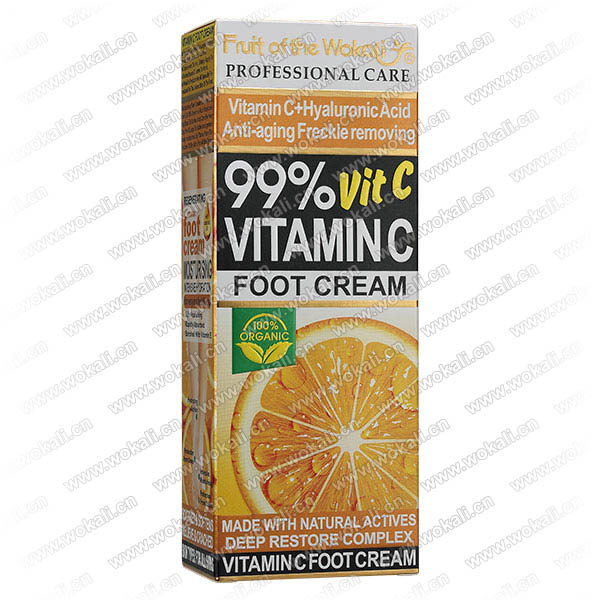 VITAMIN C FOOT CREAM VITAMIN C FOOT CREAM