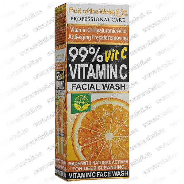 VITAMIN C FACE WASH VITAMIN C FACE WASH