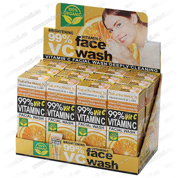 WKL710 VITAMIN C FACE WASH WKL710 VITAMIN C FACE WASH