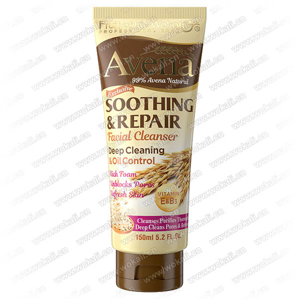 HA-3106 AVENA SOOTHING REPAIRFACIAL CLEANSER 150ml 燕麦舒缓修护洁面乳