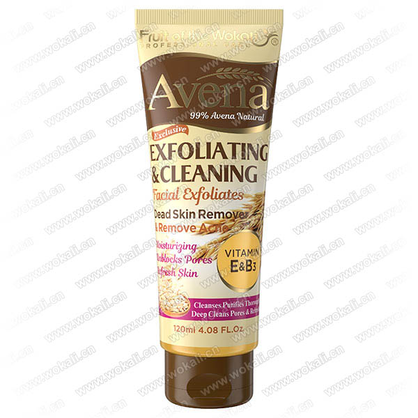 HA-3107 AVENA CLEANING BRIGHTINGFACIAL EXFOLIIATES120ml 燕麦清洁亮肤面部去角质
