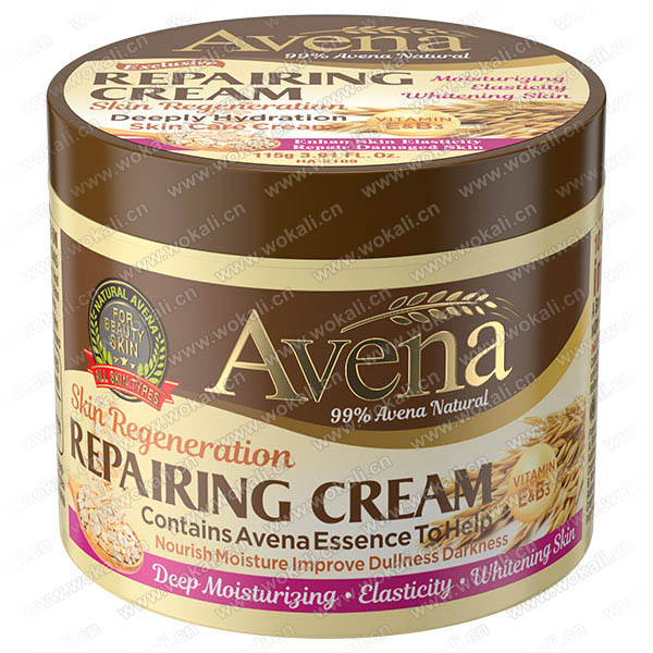 HA-3109 AVENA SOOTHING REPAIR MOISTURIZING CREAM 115g 燕麦舒缓修护保湿面霜